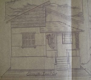 Casa Avenida, 1945
